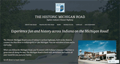 Desktop Screenshot of historicmichiganroad.org